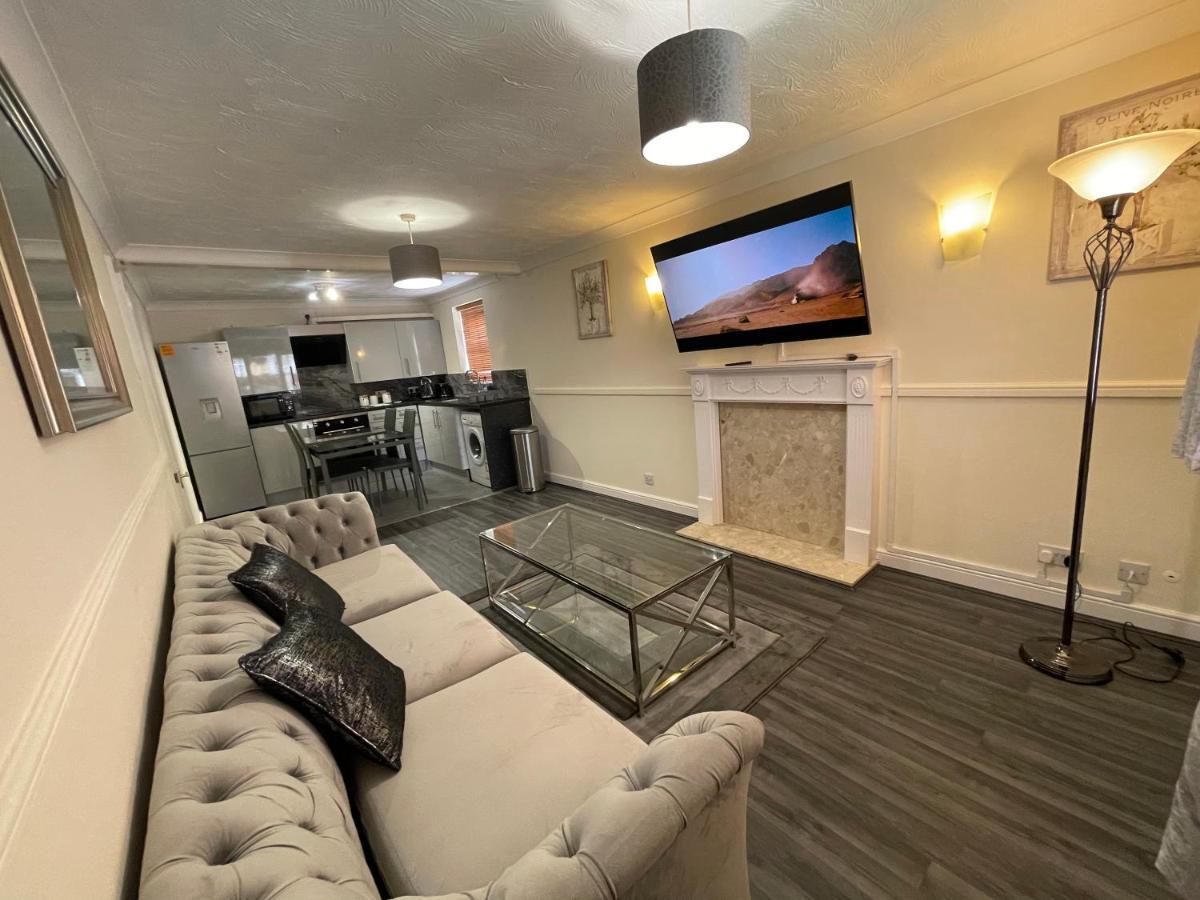 The Regency Entire 1 Bedroom Flat Accomodation Leicester Exteriér fotografie